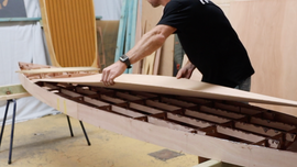 Strip planking or plywood? A cost & weight comparison for wooden paddle boards