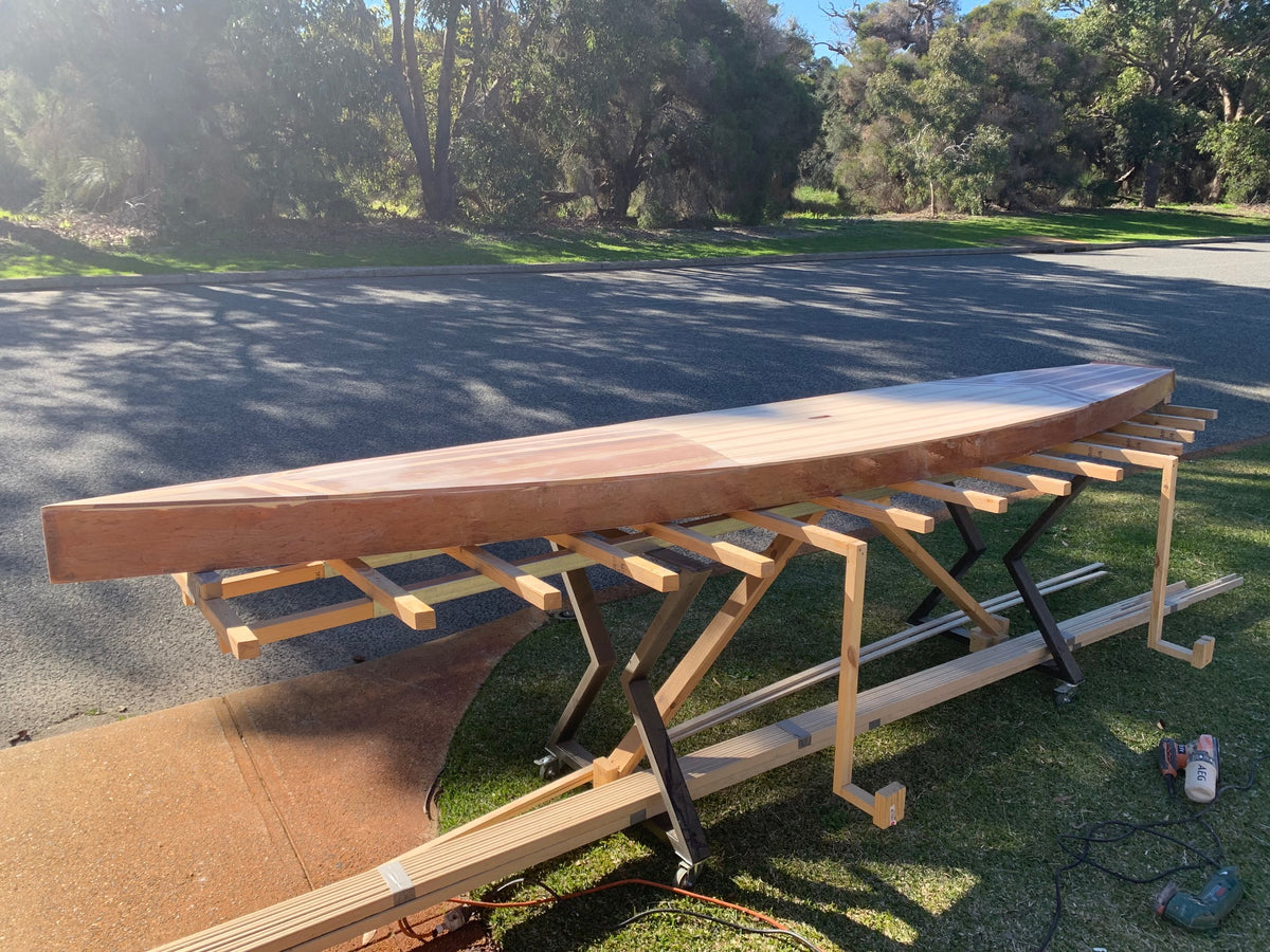Unlocking the Adventure: Building Your Own Wooden Stand Up Paddle Boar ...