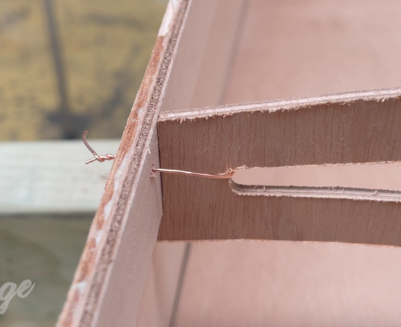 The Stitch & Glue Process - Trust the Plans