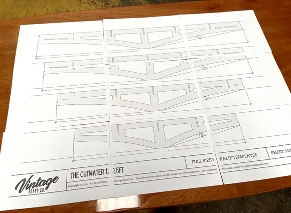 How to print large plans on a regular printer for free