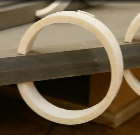 How to Make Spring Clamps Out of Plastic Pipe in 2 Steps!