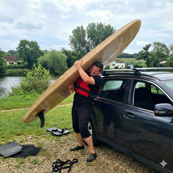 Beware! The "Heavy Board" tax